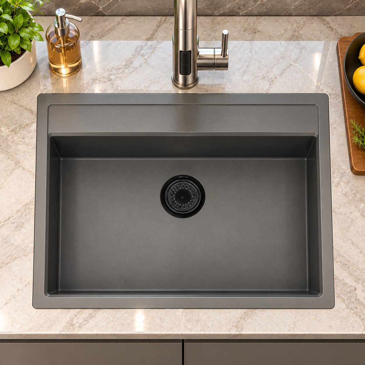 Carysil CY- WALTZ 610 SEMI LOADED, quartz